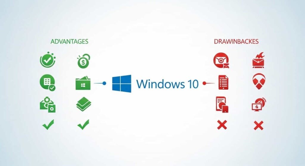 Windows 10のメリットデメリット