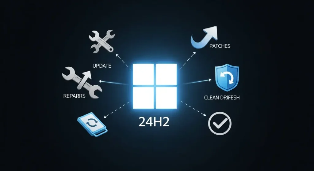 Windows 11 24H2不具合の解決策とトラブルシューティングツール
