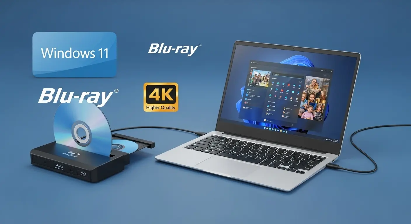 Windows 11でDVDを再生するためのステップバイステップガイド。