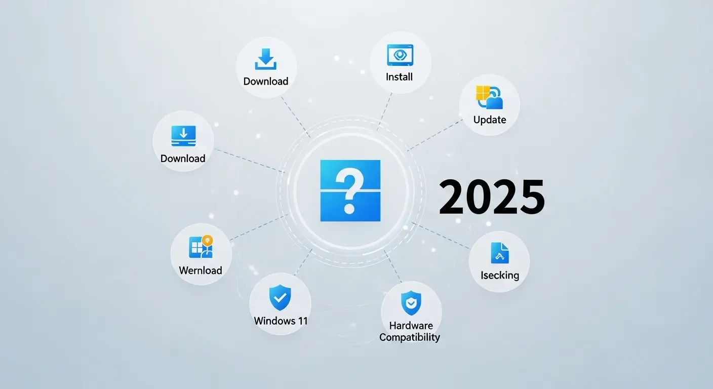 2025年のWindows 11 ISOに関するよくある質問と最新情報