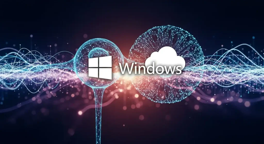 WindowsとAI、クラウドの融合