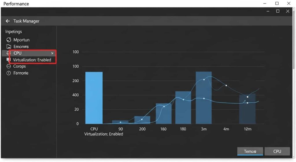 Windows 11 タスクマネージャー 仮想化