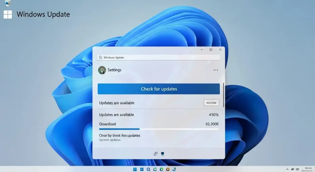 Windows Update画面