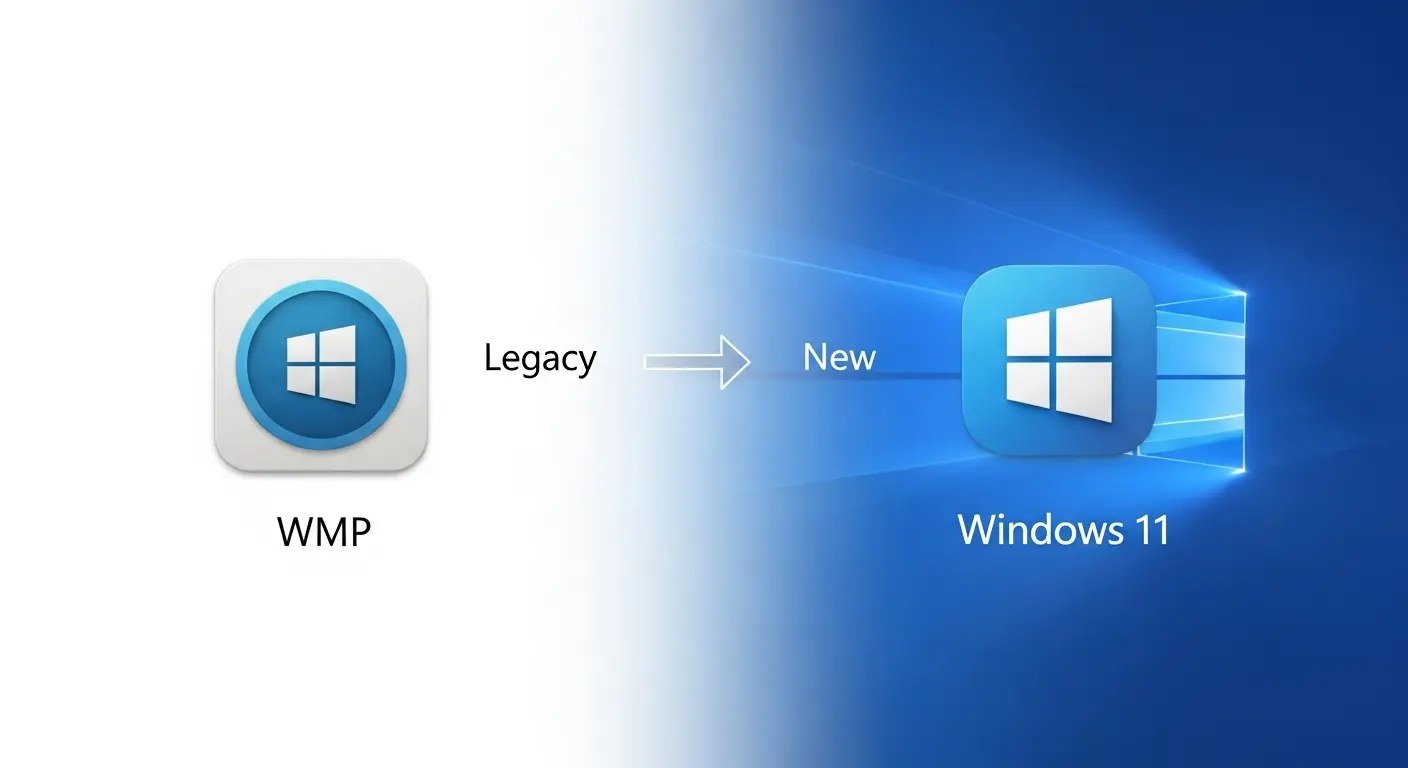 Windows 10とWindows 11のWindows Media Playerの進化。
