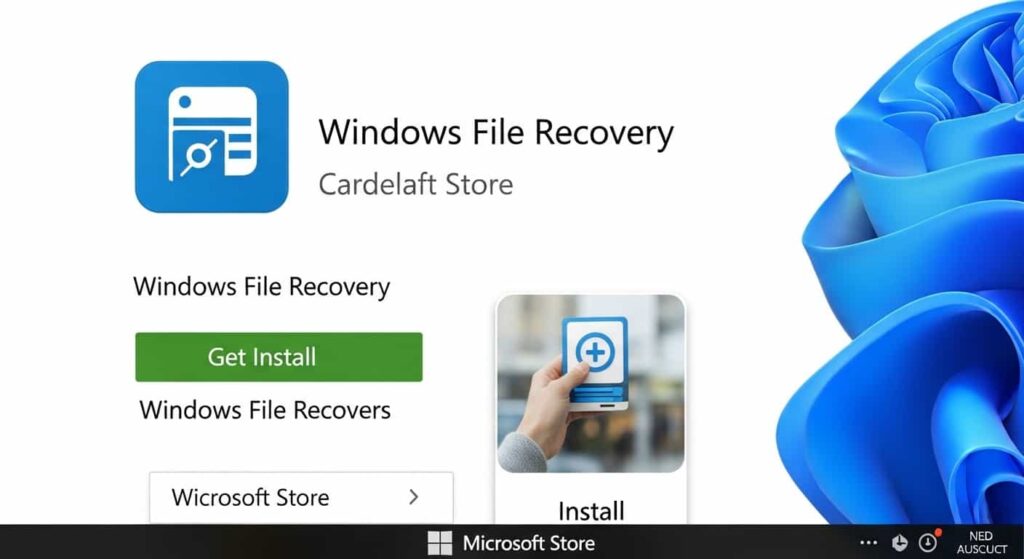 Microsoft Store WinFR