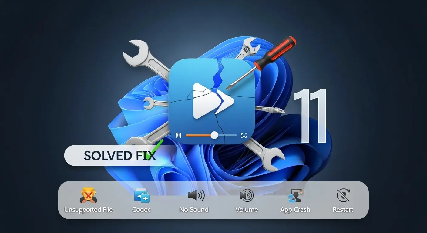 Windows Media Playerのトラブル解決方法