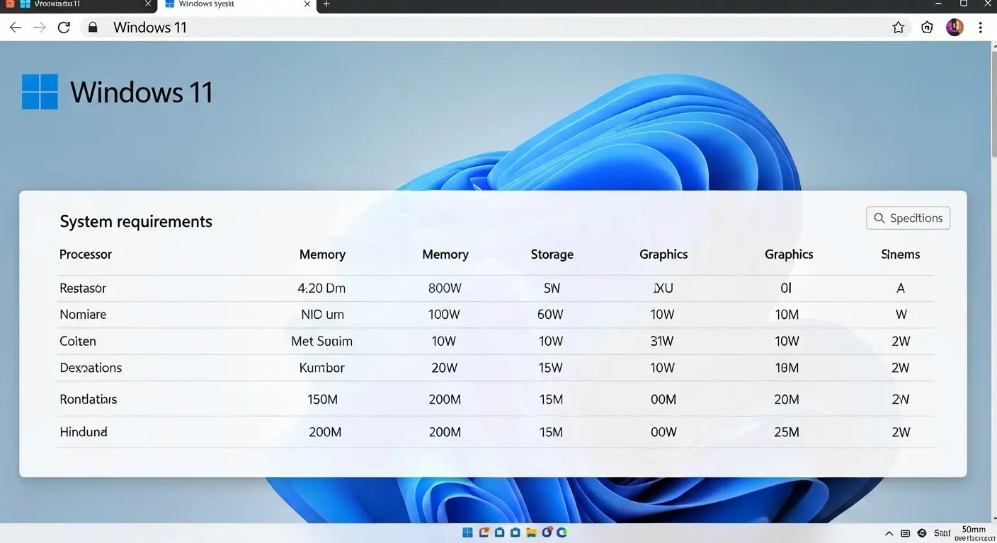Windows 11の厳格なハードウェア要件