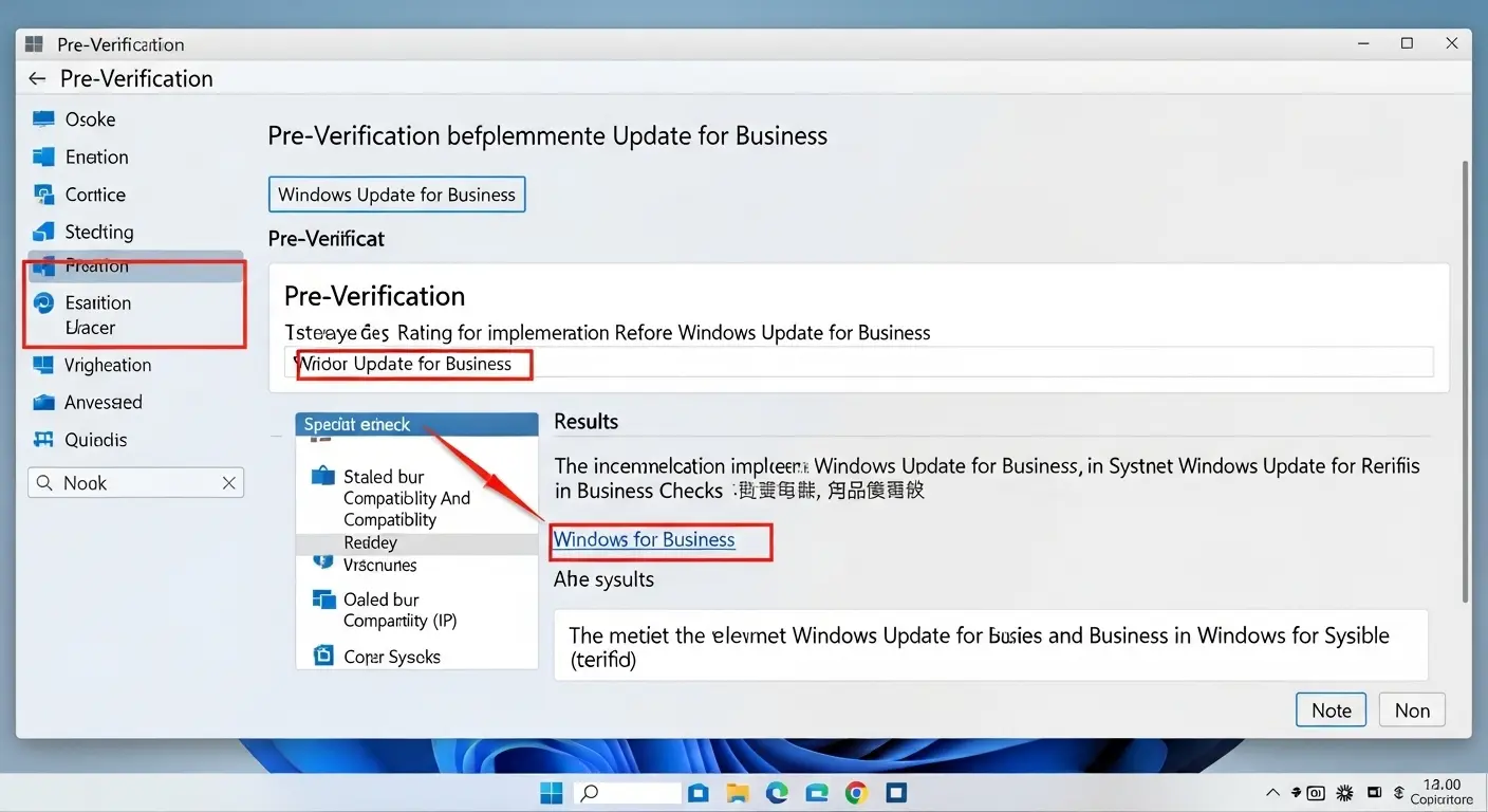 Windows Update for Business導入前の事前検証。