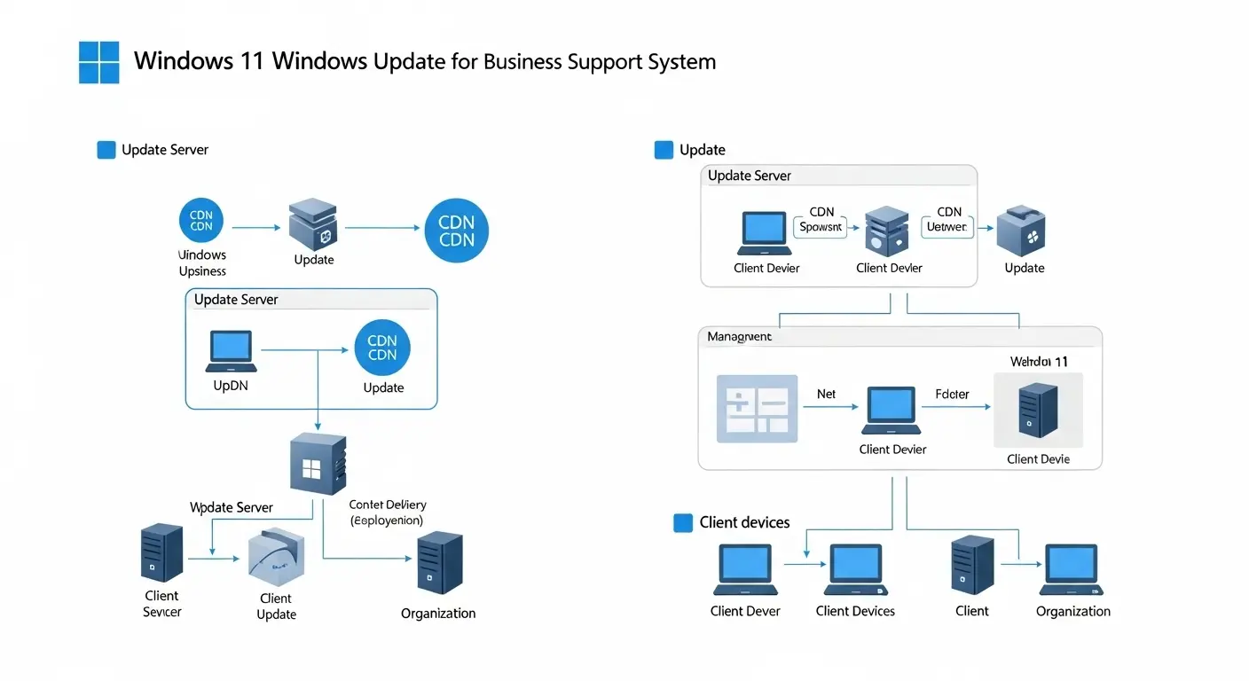 Windows Update for Businessにおけるサポート体制