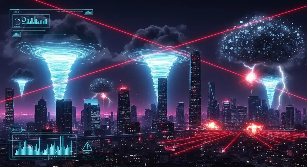 2025年のサイバー脅威
