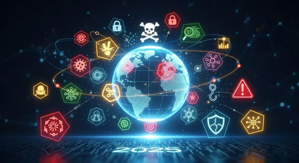 2025年のサイバー脅威