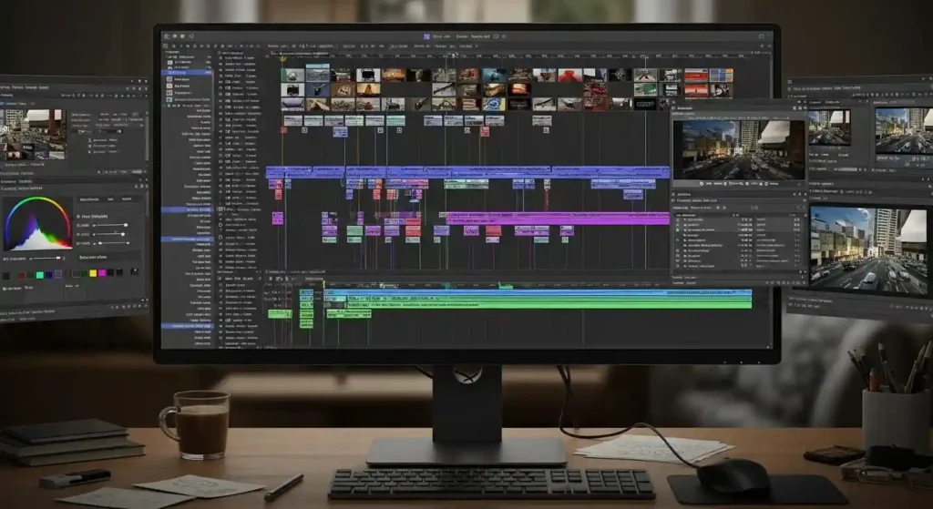 Adobe Premiere Proの画面