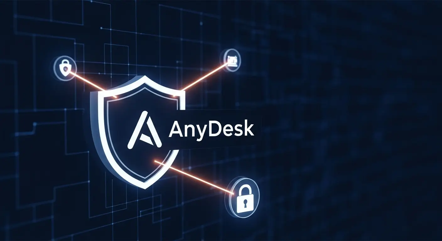 AnyDeskのセキュリティ。