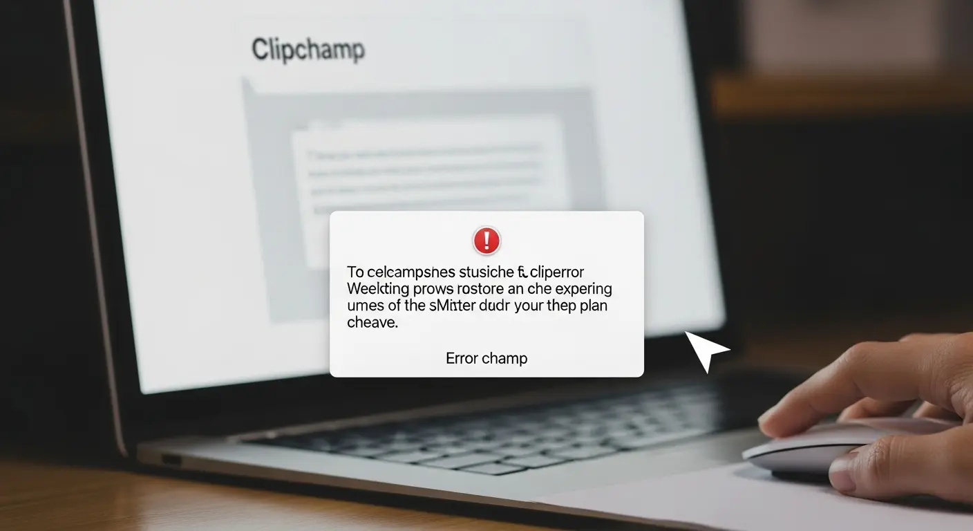 Clipchampで動画の読み込みや保存ができない場合の対処法。