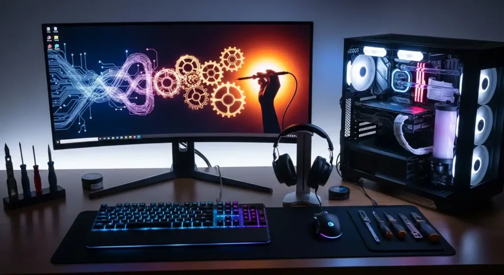 あなただけのカスタマイズPC