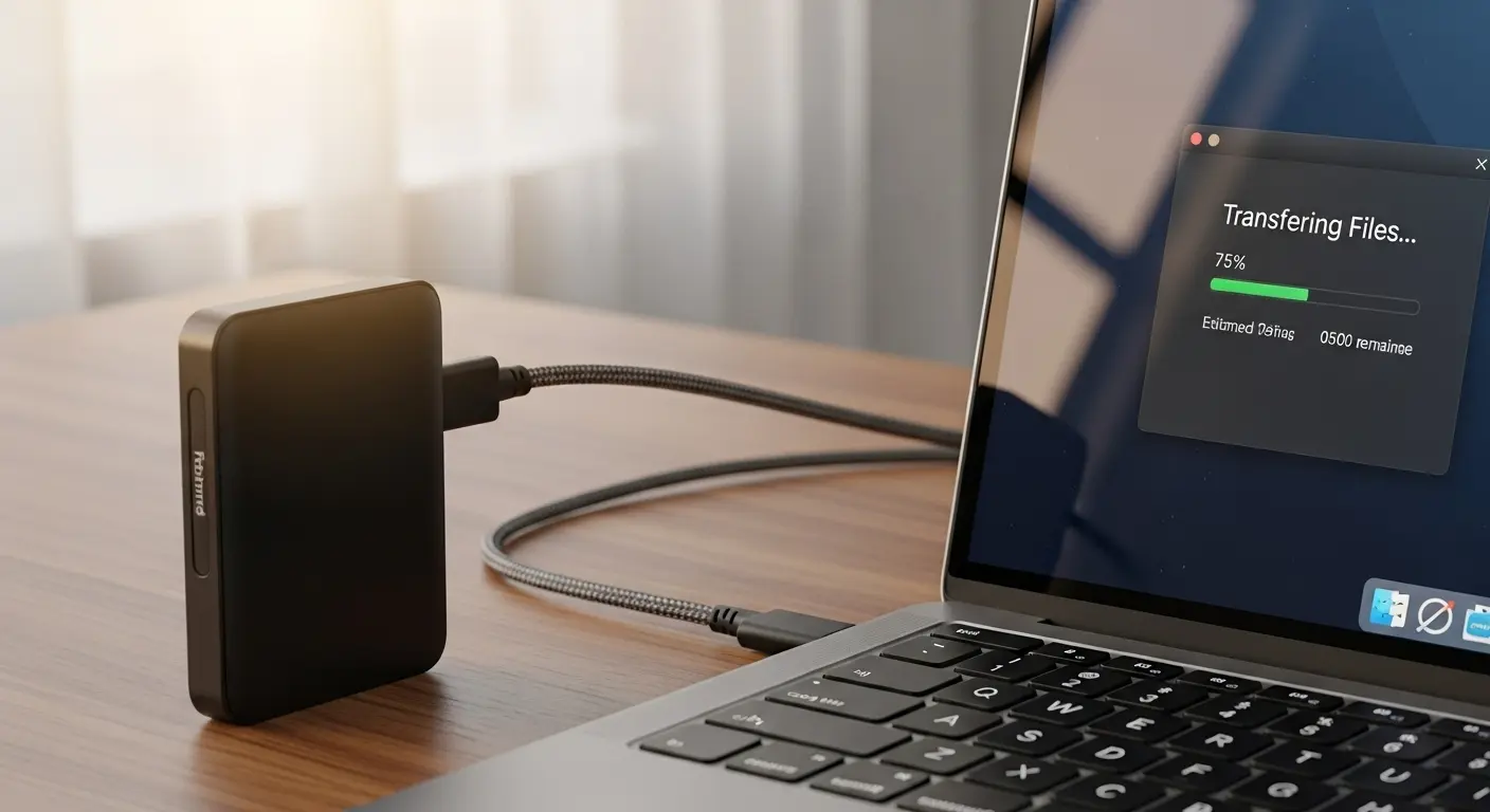アップグレード前のデータバックアップ。