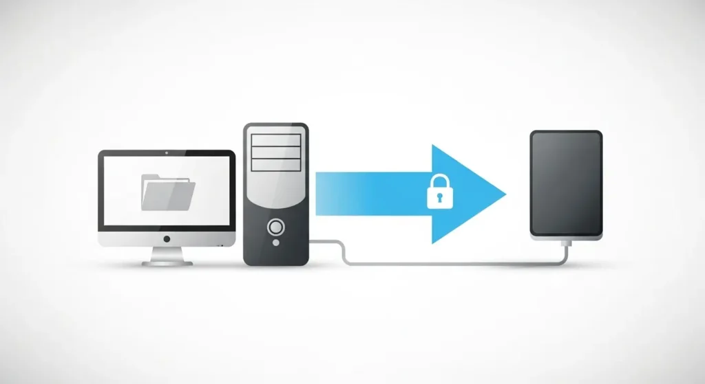 外付けHDDのデータ安全性