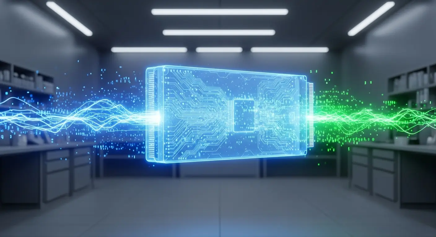 未来の大容量SSD。