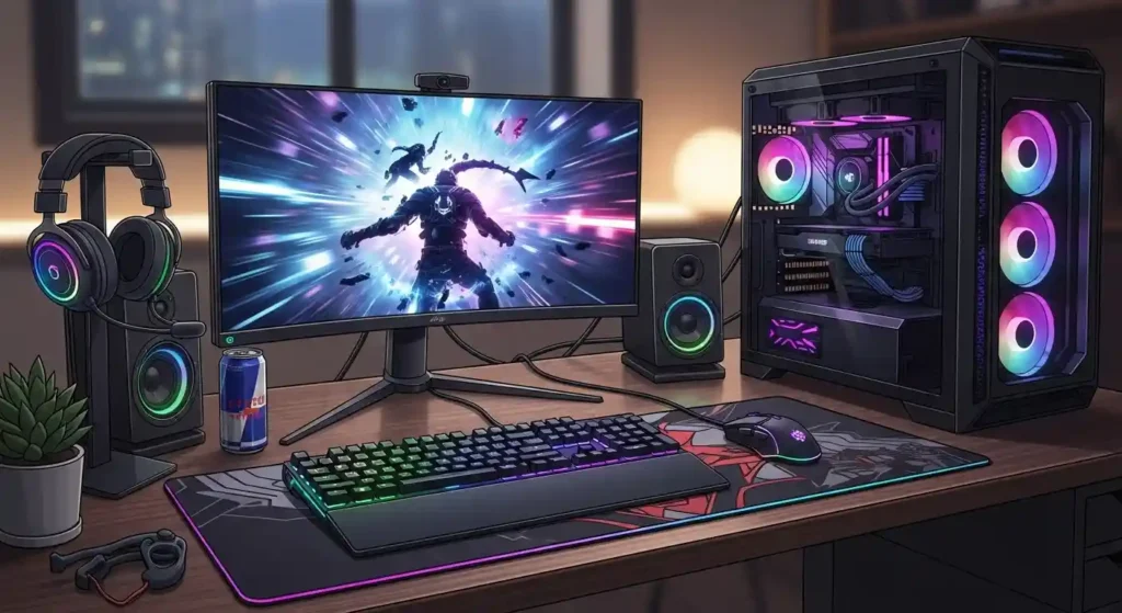 ゲーミングPCの環境