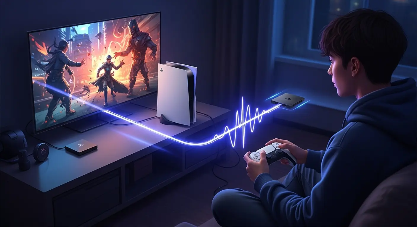 ゲームのロード時間が速くなる外付けSSD。