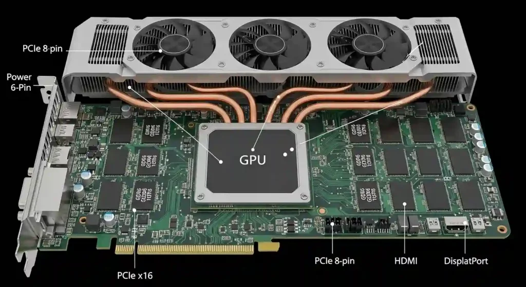 単体GPUのイメージ