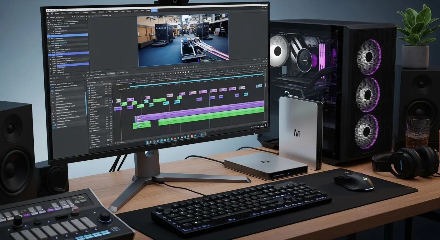 動画編集用外付けHDD