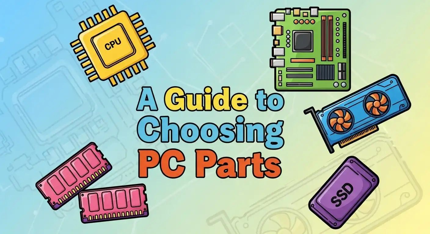 PCパーツの選び方と基礎知識