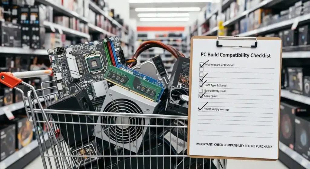 PCパーツの互換性チェック