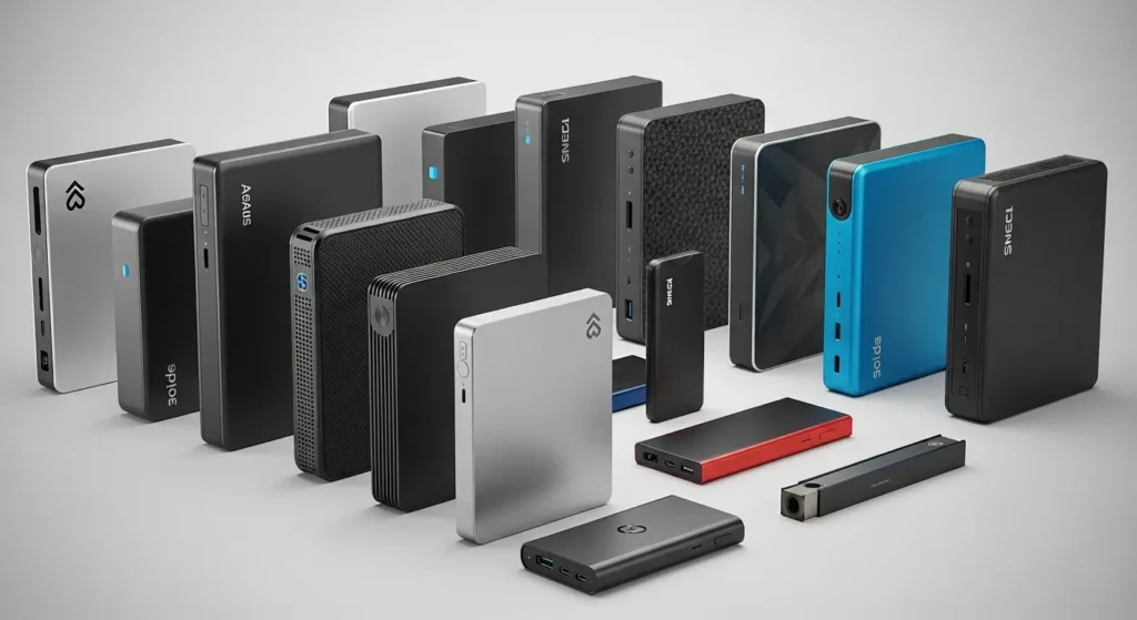 人気の外付けHDD商品