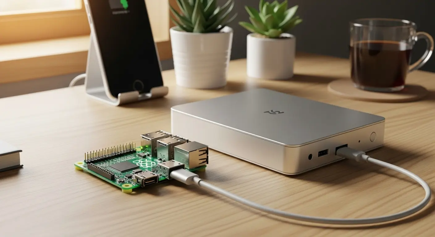 Raspberry Piを使った自作NASの構築。