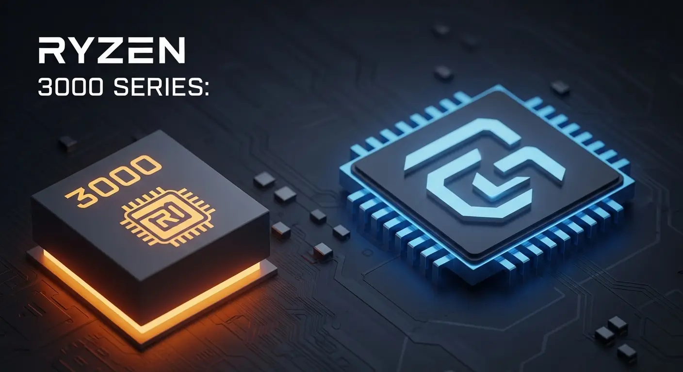 Ryzenの世代と型番の対応表。