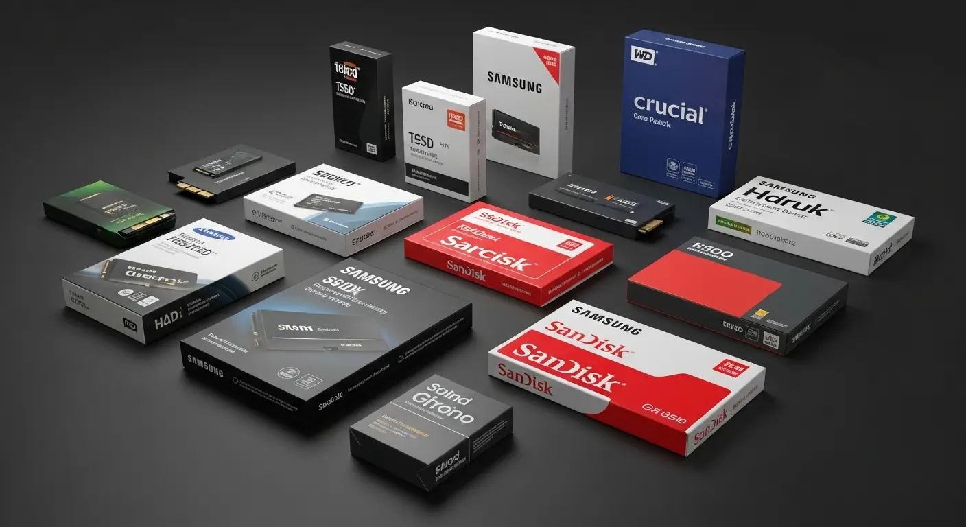 おすすめのSSD製品。