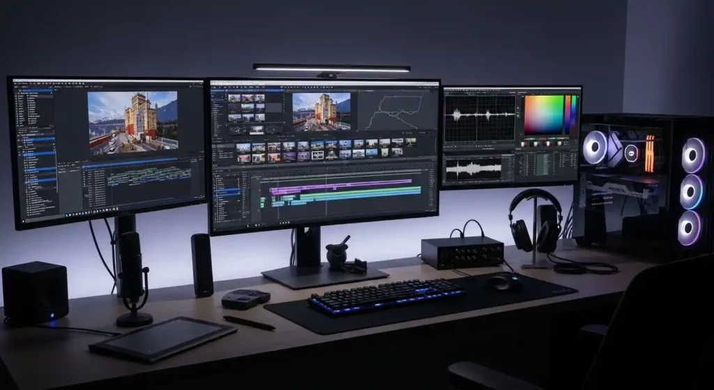 動画編集向けのPC環境