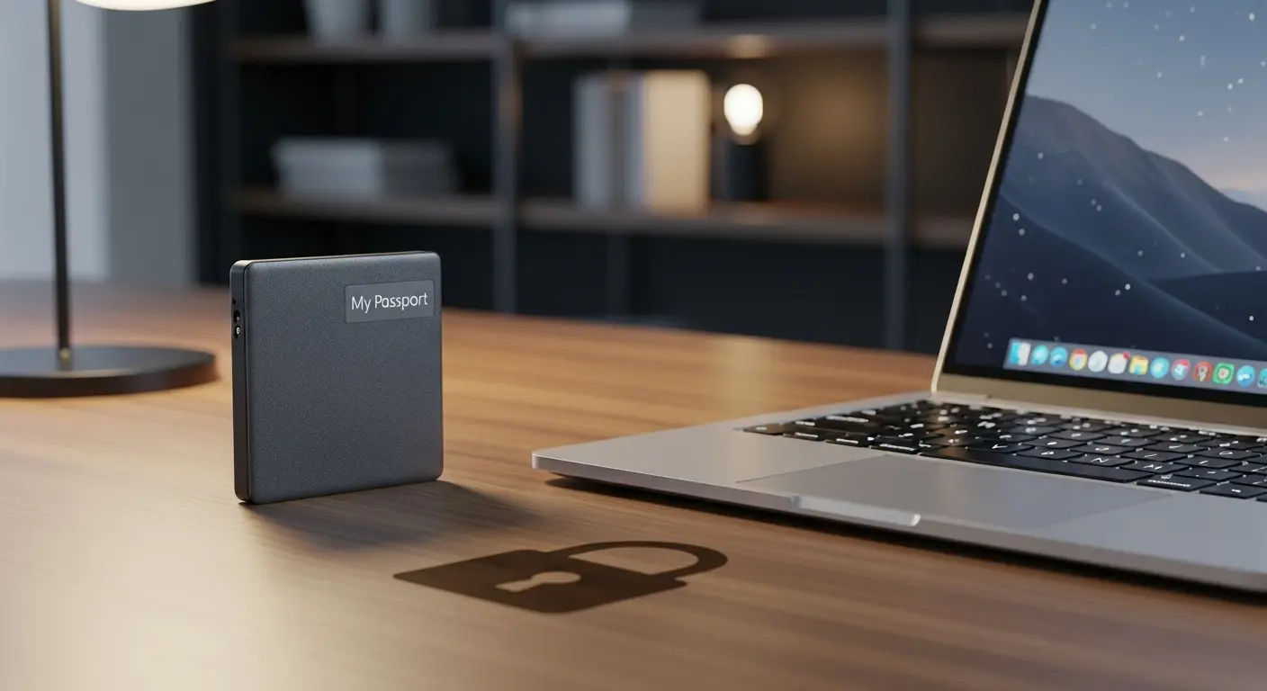 Western Digital My Passport SSDのイメージ画像