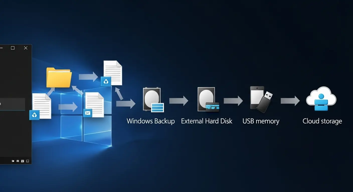 Windowsバックアップの基本概念