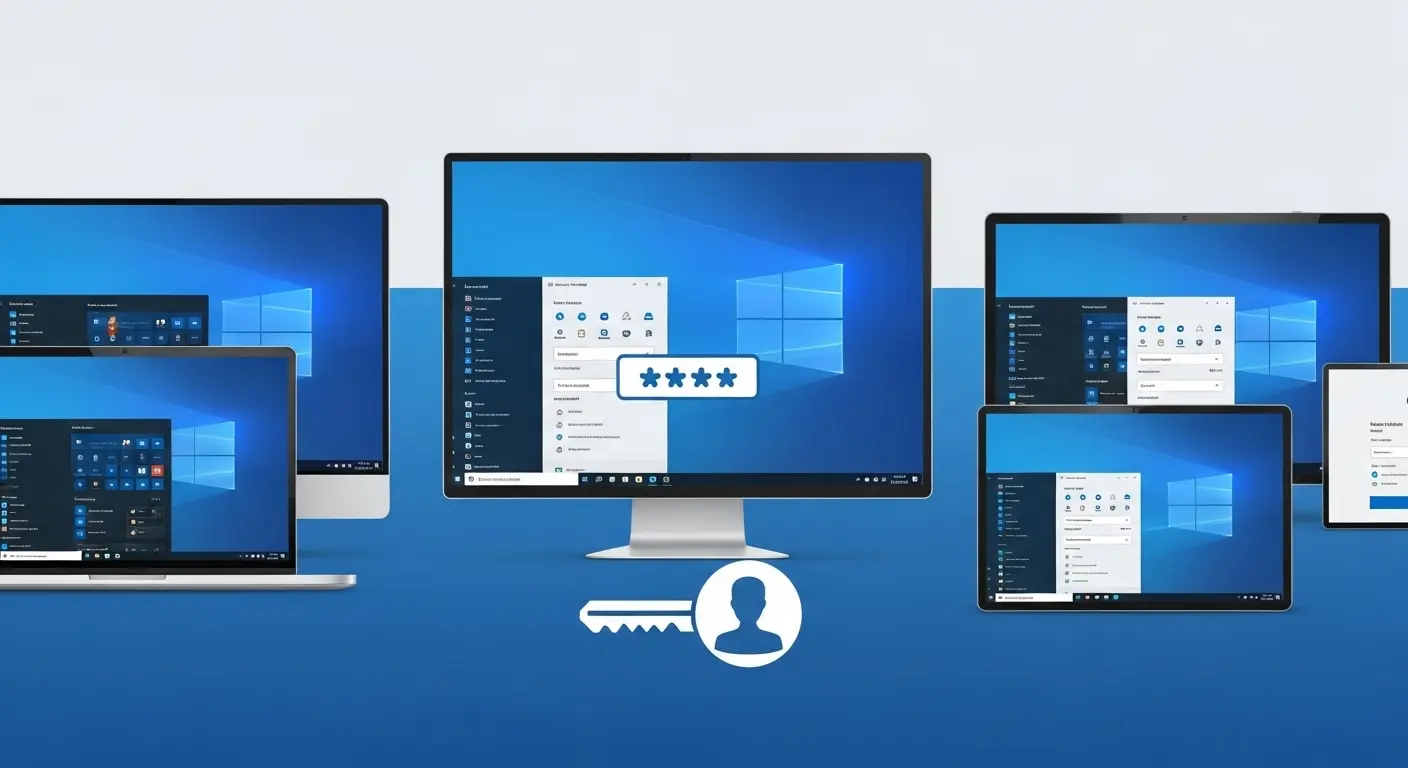 Windowsパスワードとアカウント管理の基本