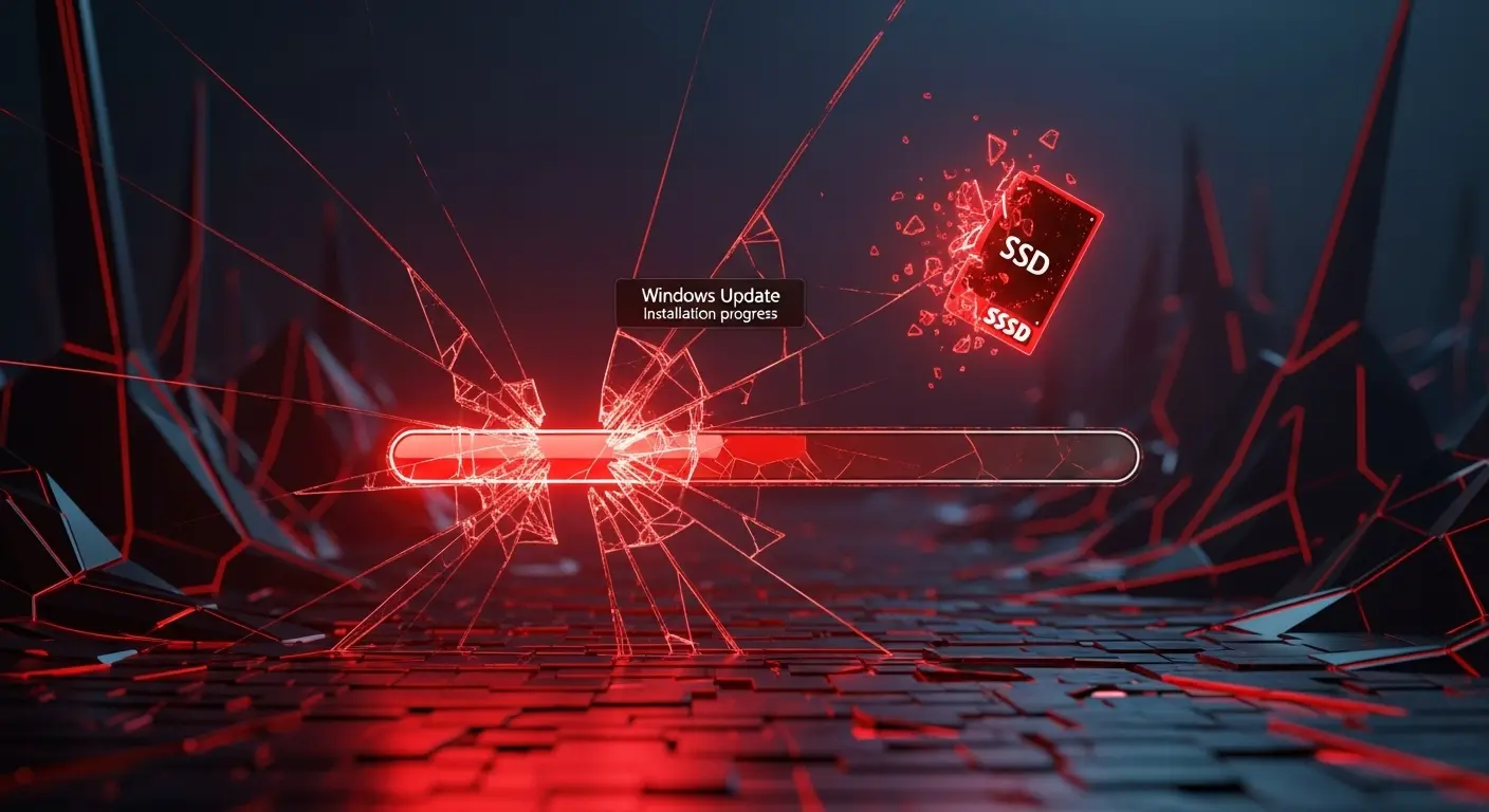 Windows 11アップデートとSSDの不具合。