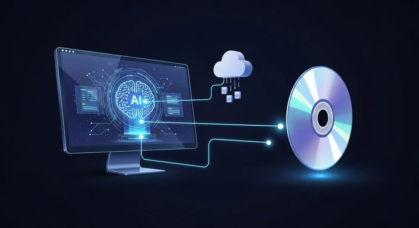 AIとクラウド技術を活用したハイブリッドバックアップ