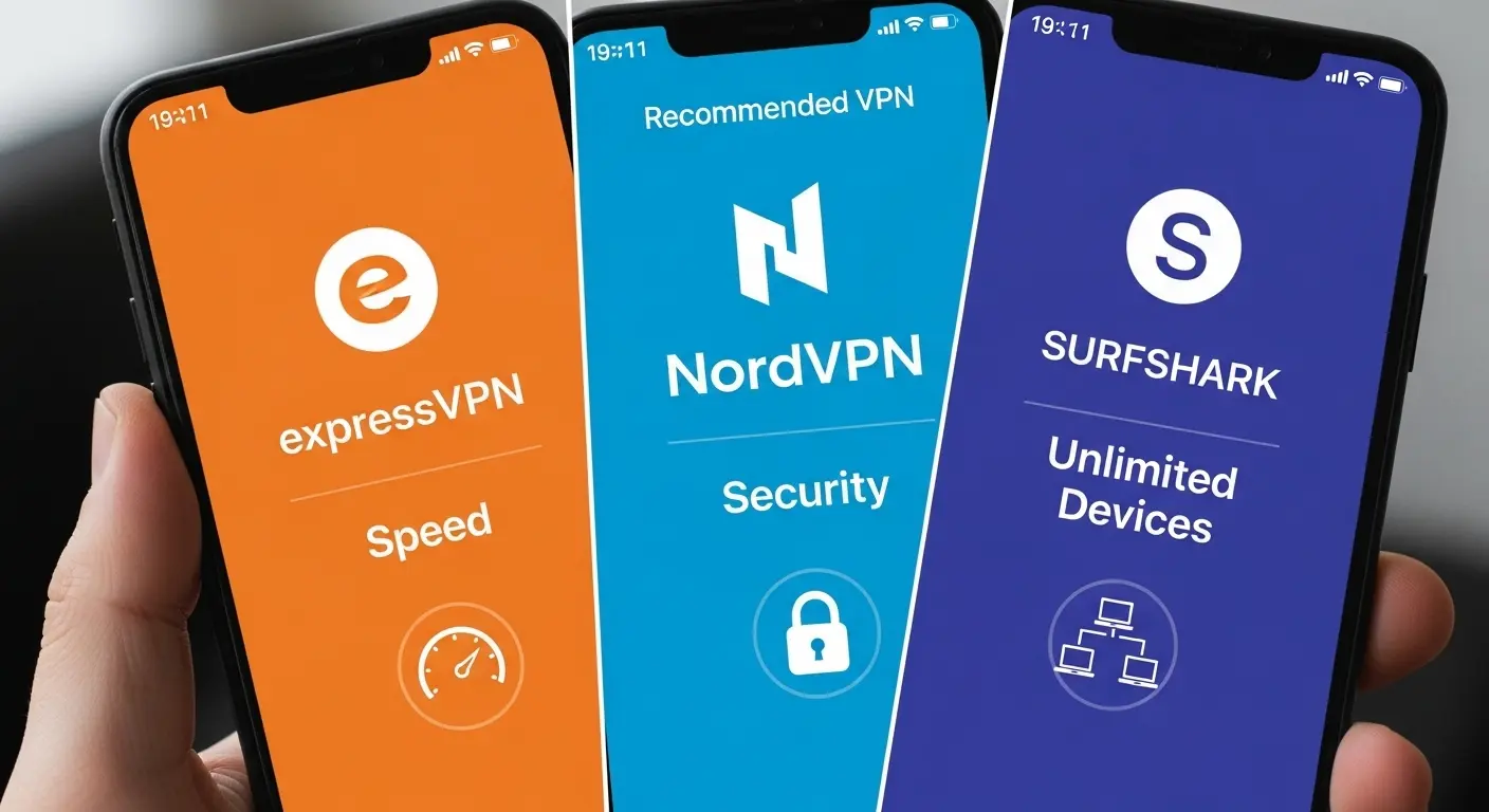 2025年AndroidにおすすめのVPNサービス3選