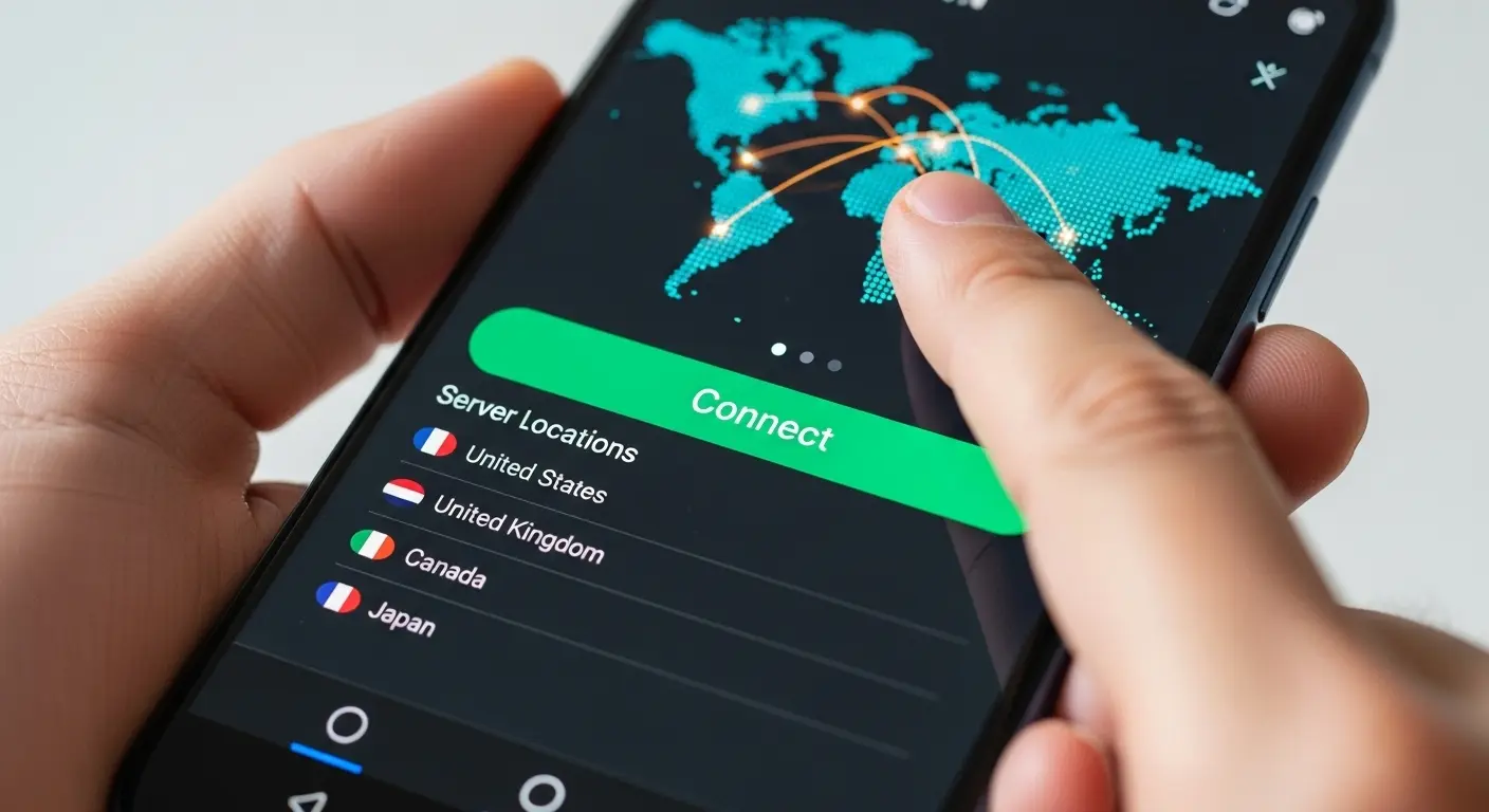 AndroidのVPNアプリを使った簡単な接続方法