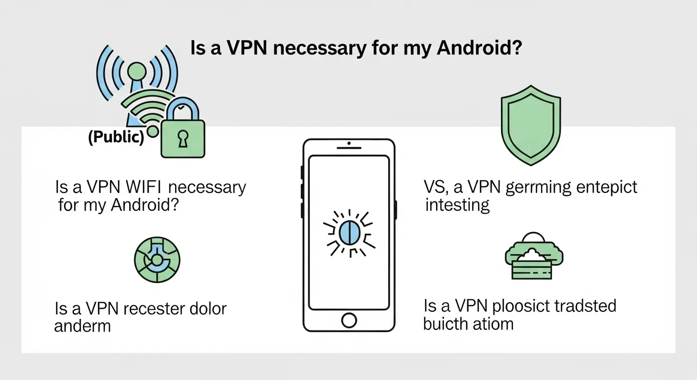 Android VPNに関するよくある質問