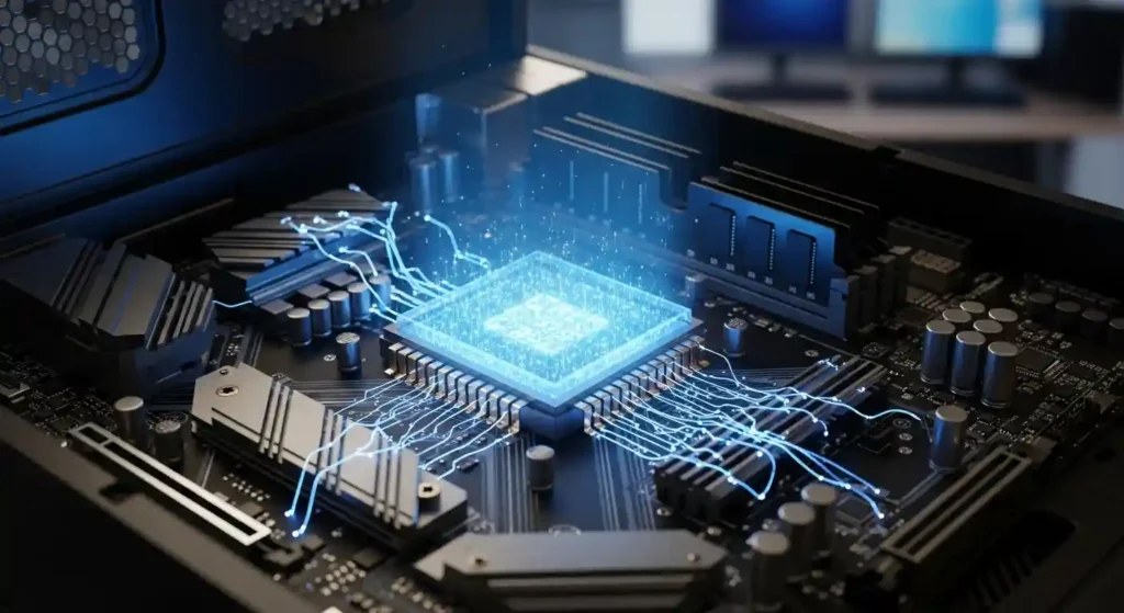 パソコンの頭脳であるCPU