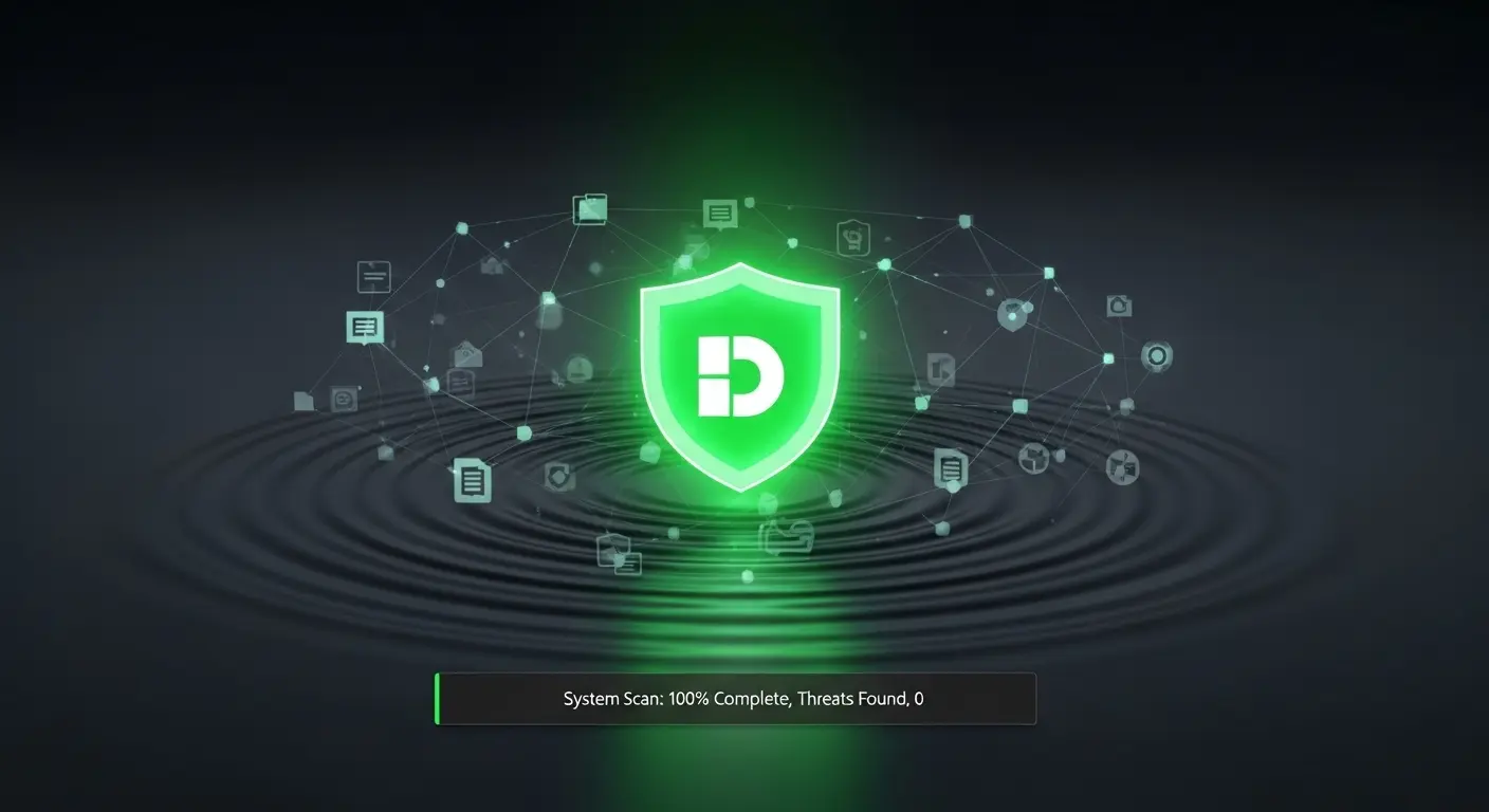 Windows 11のMicrosoft Defenderがリアルタイム保護を行っている画面