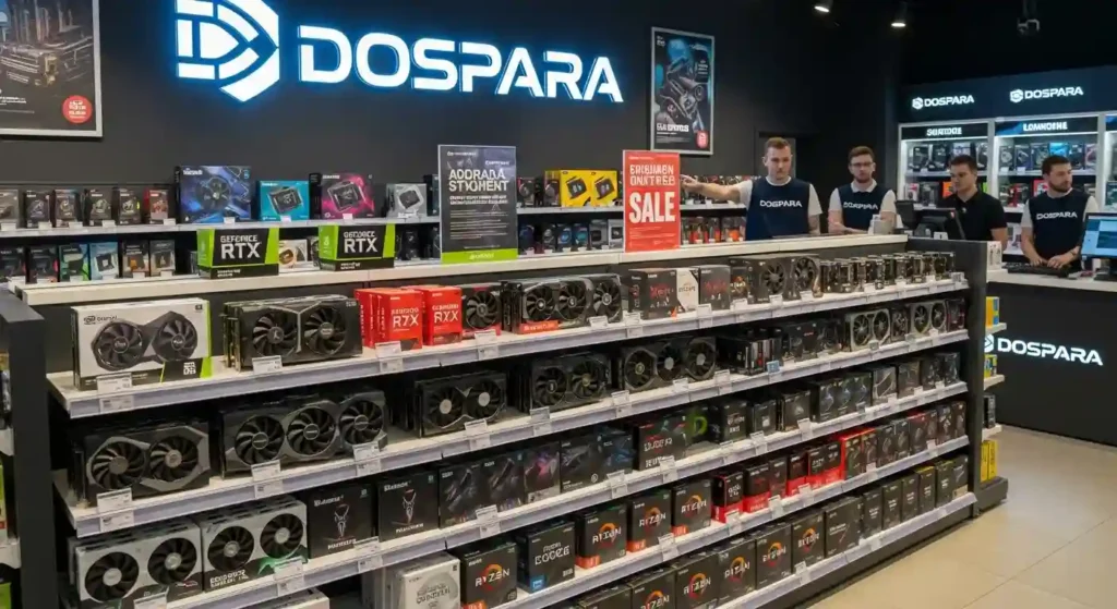 ドスパラのPCパーツ買取サービス。