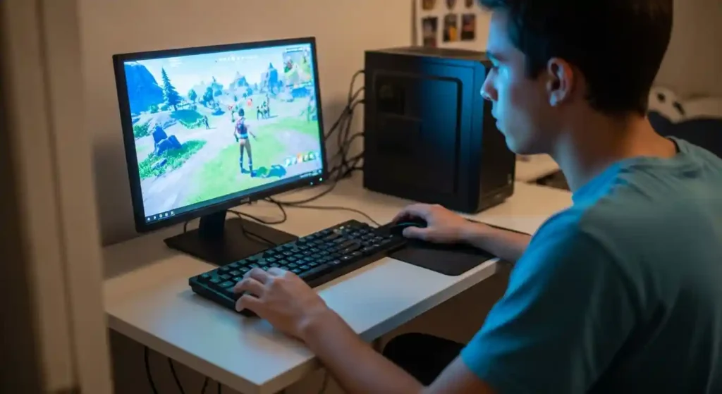 eスポーツを楽しむゲーマー