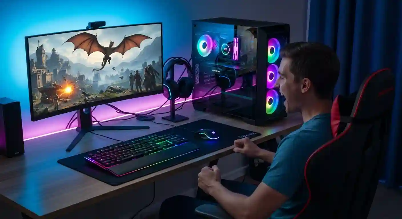 ゲーミングPC周辺機器の完全ガイド