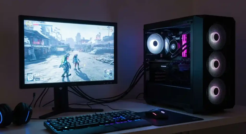 ゲーミングPCと周辺機器