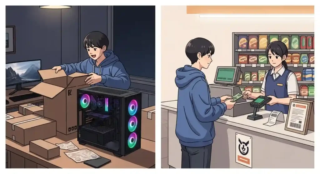 後払いサービスの概念