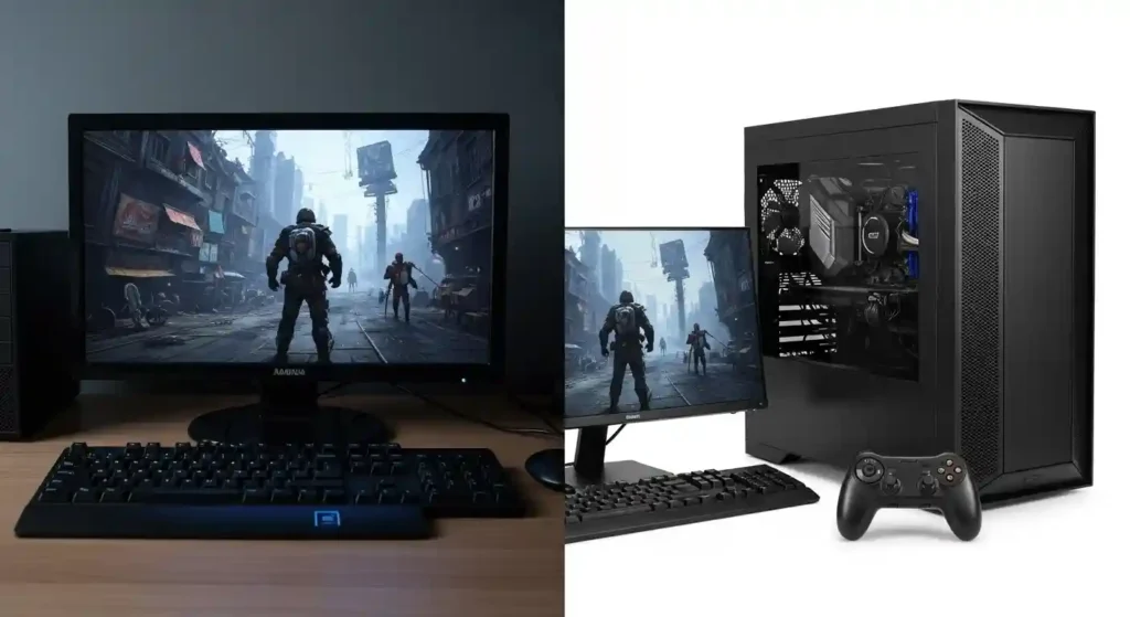 スペックが合わないゲーミングPC