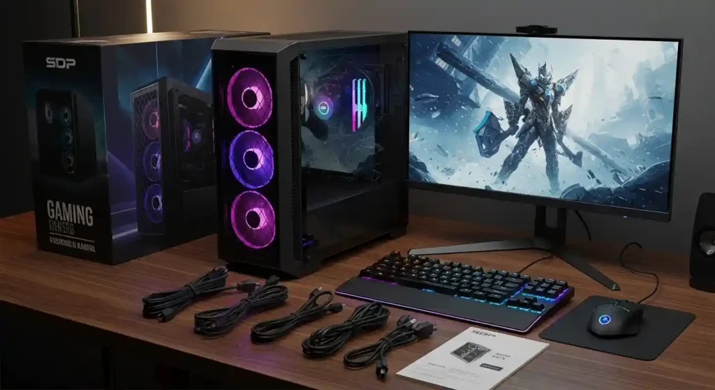 ゲーミングPCの付属品